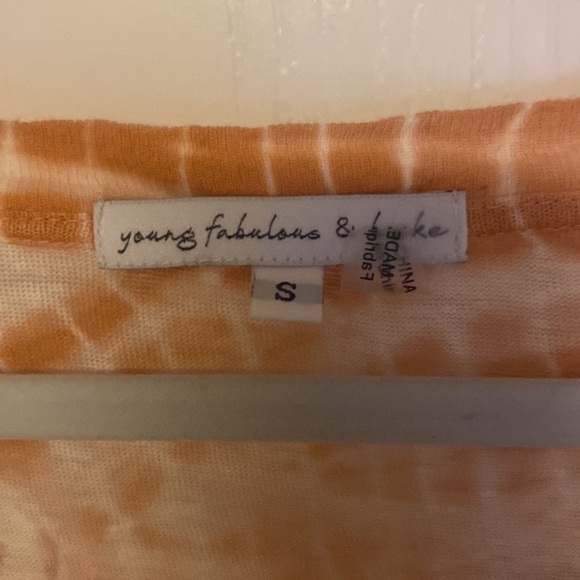 NWT Young Fabulous & Broke Tee - Picture 2 of 3